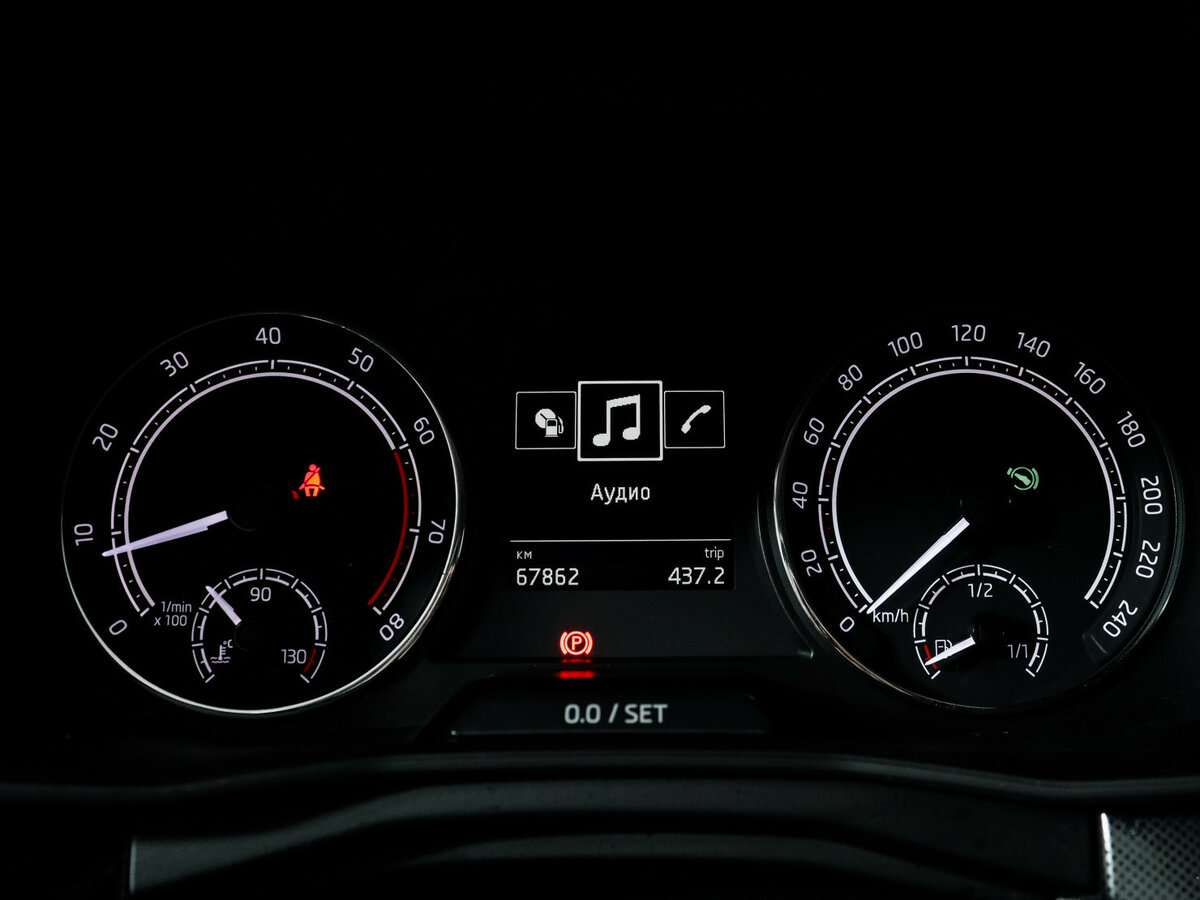 Шкода Рапид б/у, 2021, Роботизированная. Фото: #8