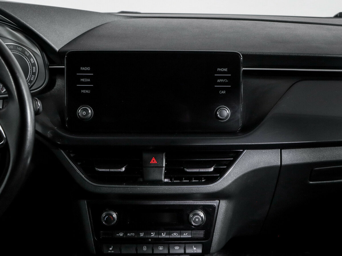 Шкода Рапид б/у, 2021, Роботизированная. Фото: #10