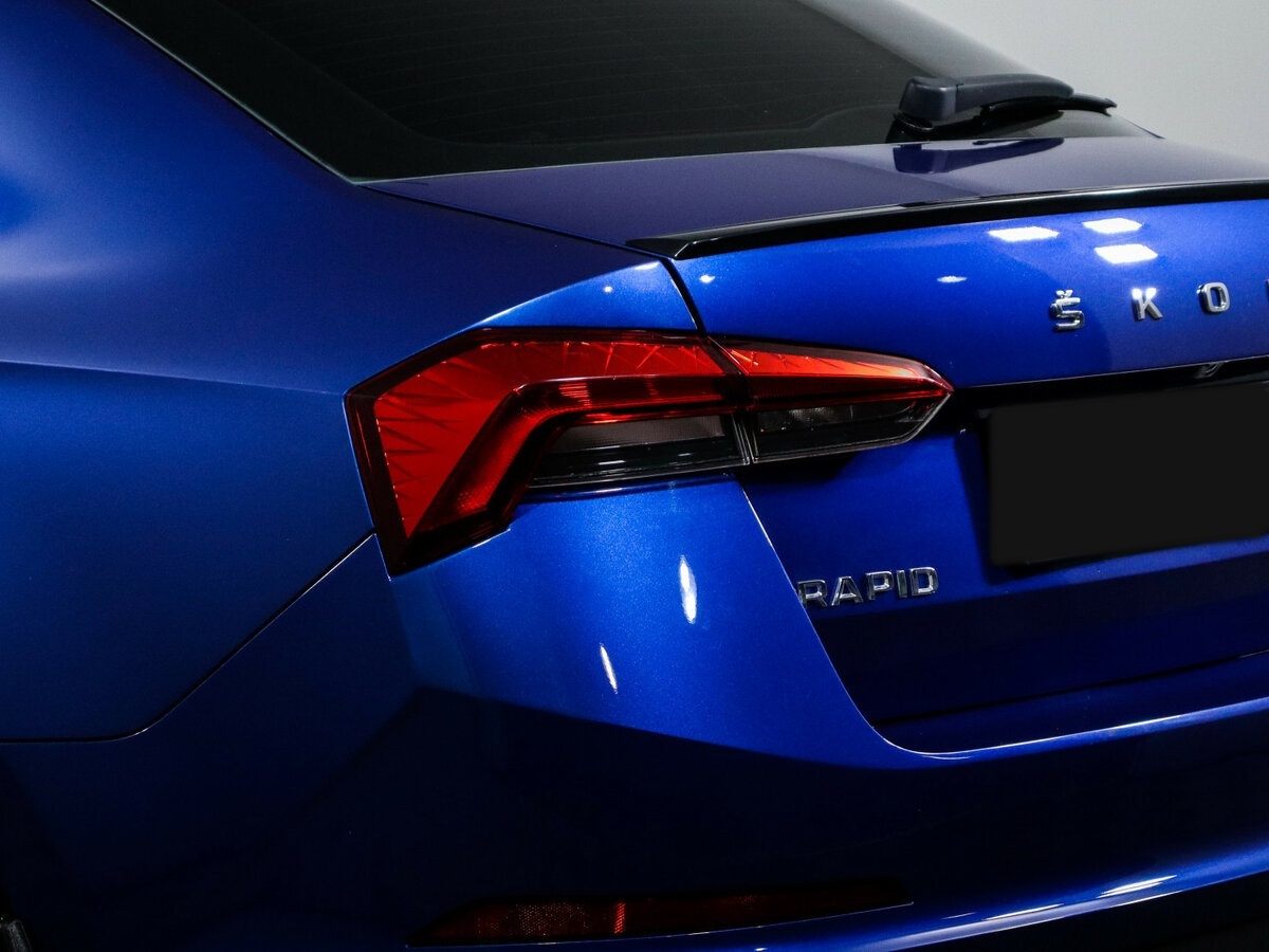 Шкода Рапид б/у, 2021, Роботизированная. Фото: #13