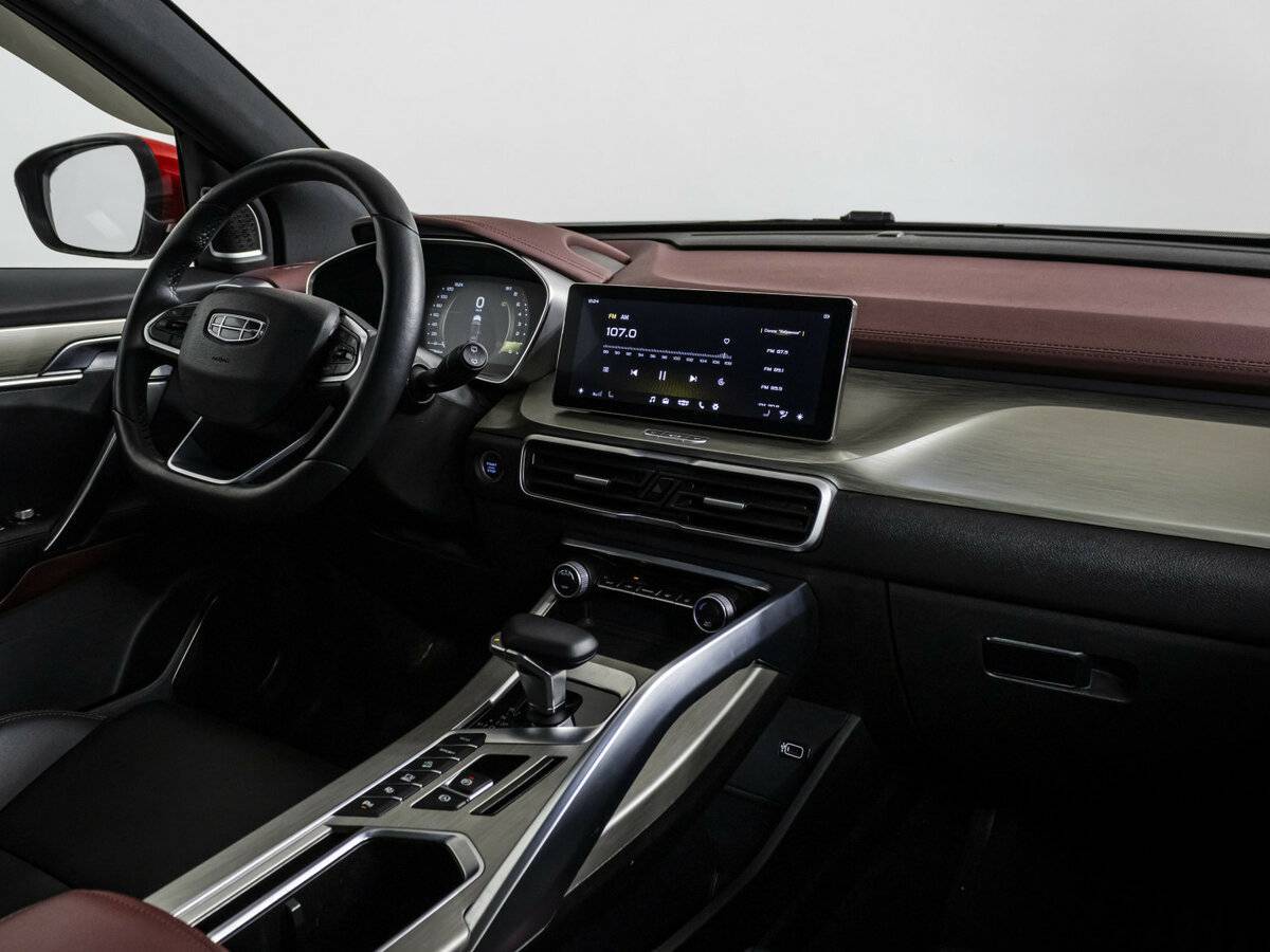 Джили Кулрэй б/у, 2022, Роботизированная. Фото: #7