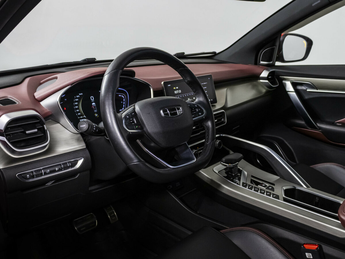 Джили Кулрэй б/у, 2022, Роботизированная. Фото: #8