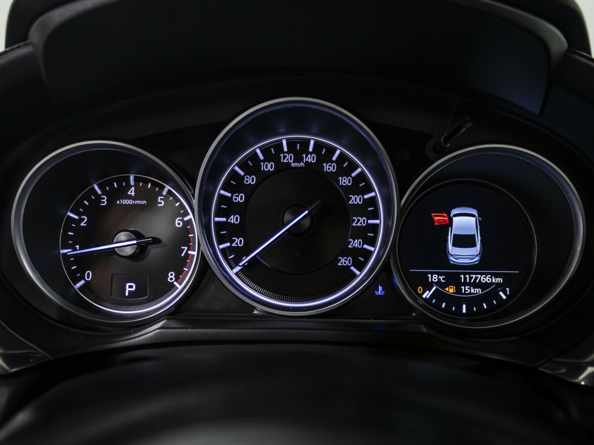 Мазда 6 б/у, 2018, Автоматическая. Фото: #10