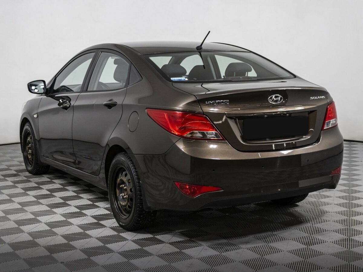 Хендай Солярис б/у, 2015, Автоматическая. Фото: #6