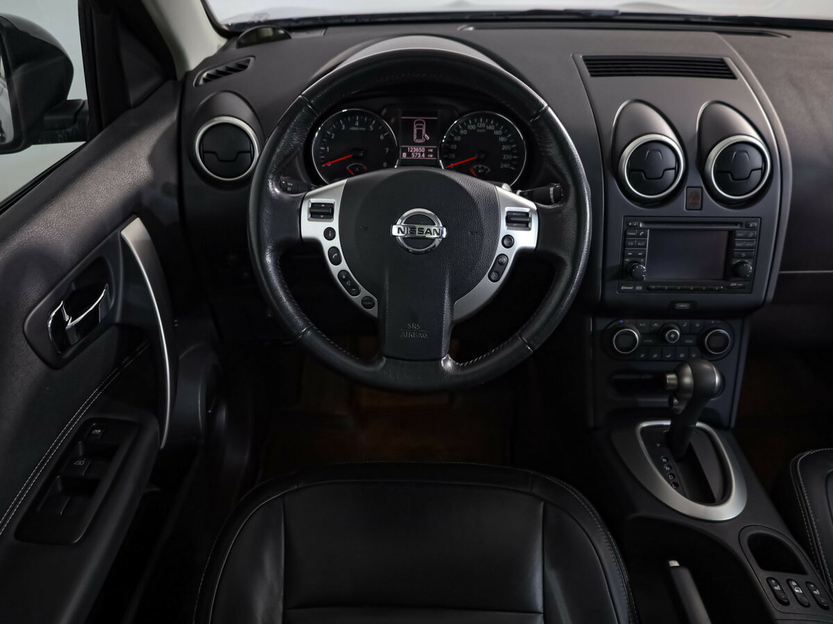 Ниссан Кашкай б/у, 2012, Вариатор. Фото: #7