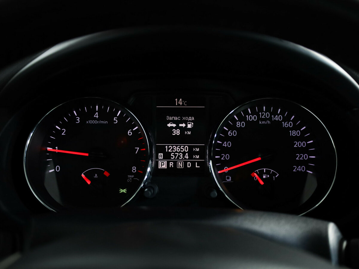 Ниссан Кашкай б/у, 2012, Вариатор. Фото: #10