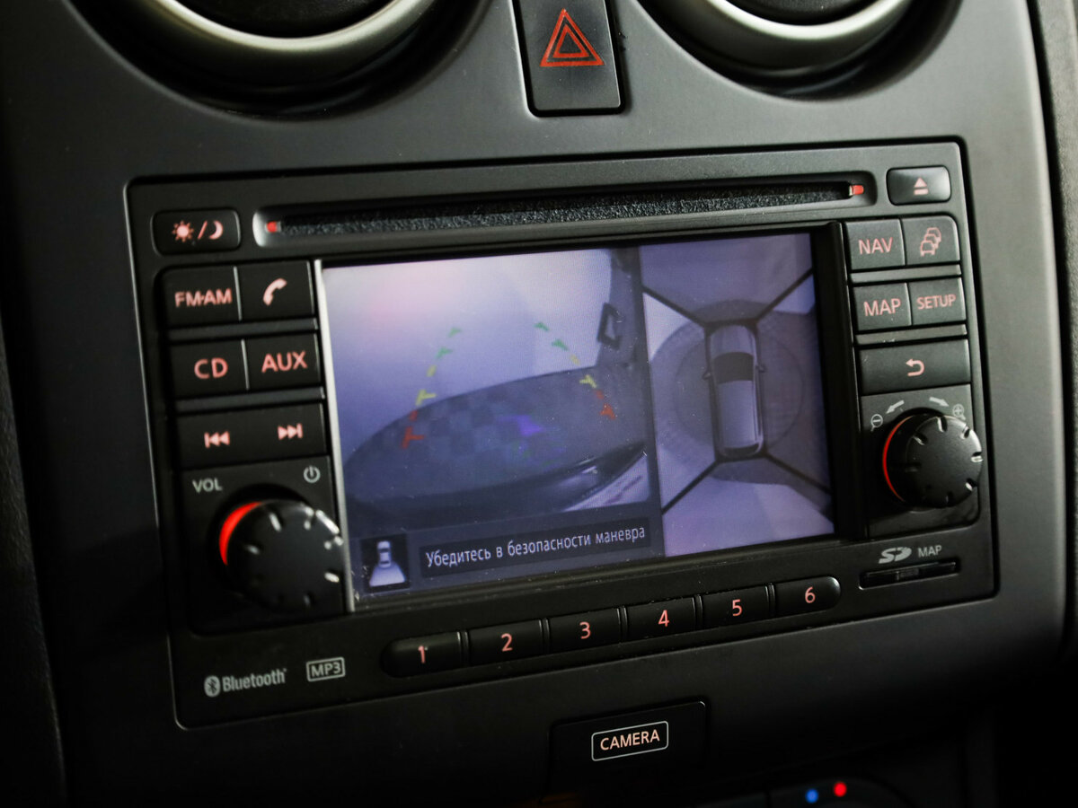 Ниссан Кашкай б/у, 2012, Вариатор. Фото: #15