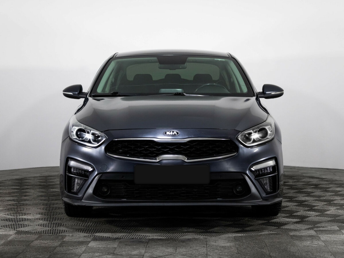 Киа Церато б/у, 2019, Автоматическая. Фото: #1