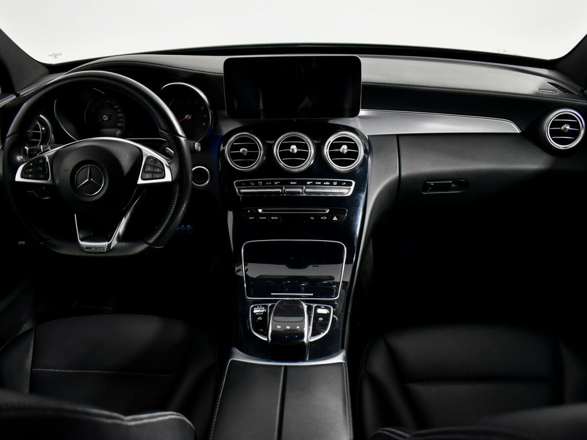 Мерседес-Бенц Ц-Класс б/у, 2015, Автоматическая. Фото: #11