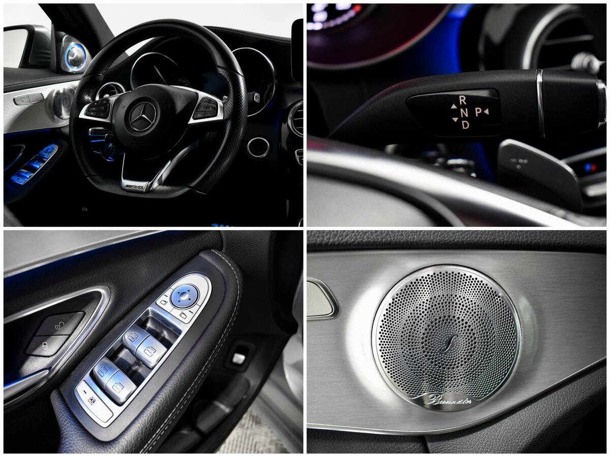 Мерседес-Бенц Ц-Класс б/у, 2015, Автоматическая. Фото: #14