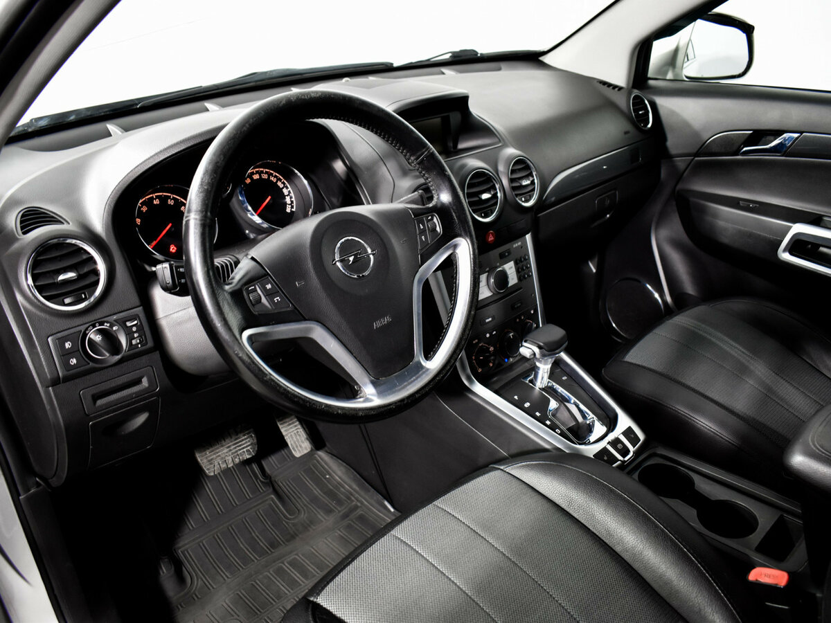 Опель Антара б/у, 2013, Автоматическая. Фото: #8