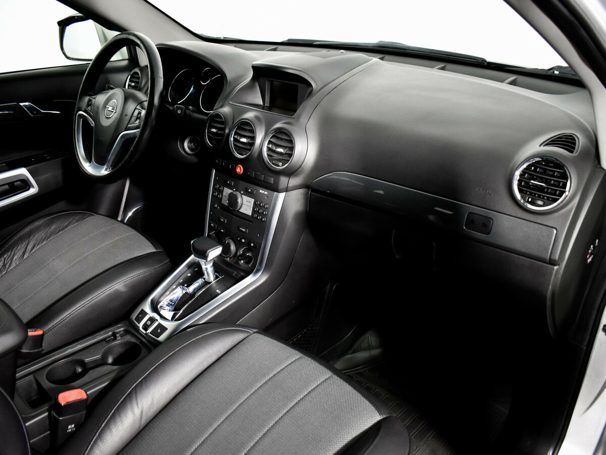 Опель Антара б/у, 2013, Автоматическая. Фото: #11