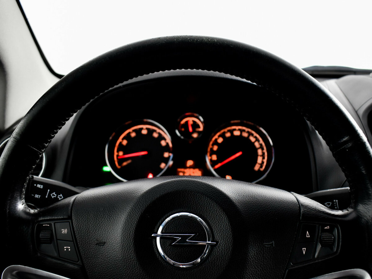 Опель Антара б/у, 2013, Автоматическая. Фото: #13