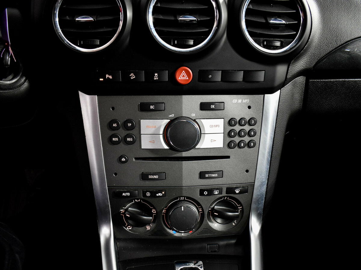 Опель Антара б/у, 2013, Автоматическая. Фото: #15