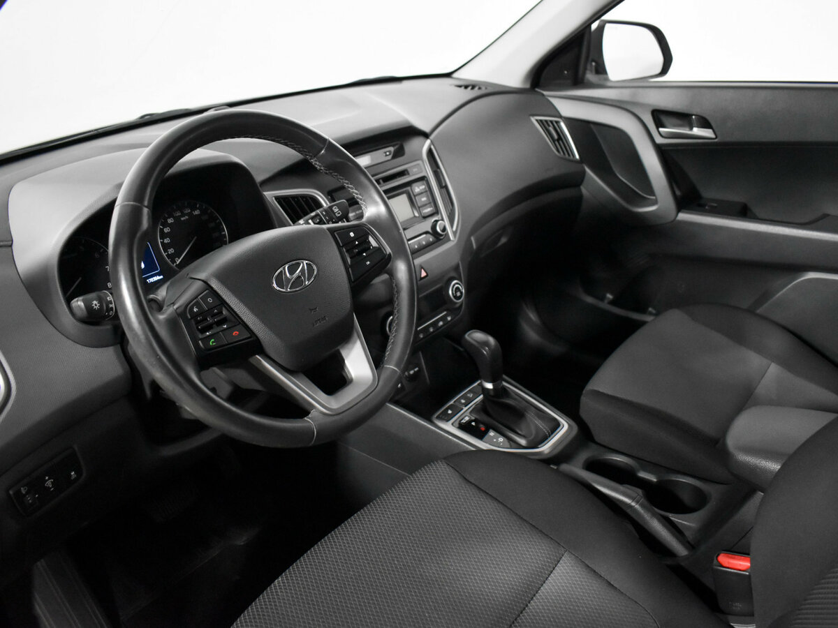 Хендай Крета б/у, 2018, Автоматическая. Фото: #8