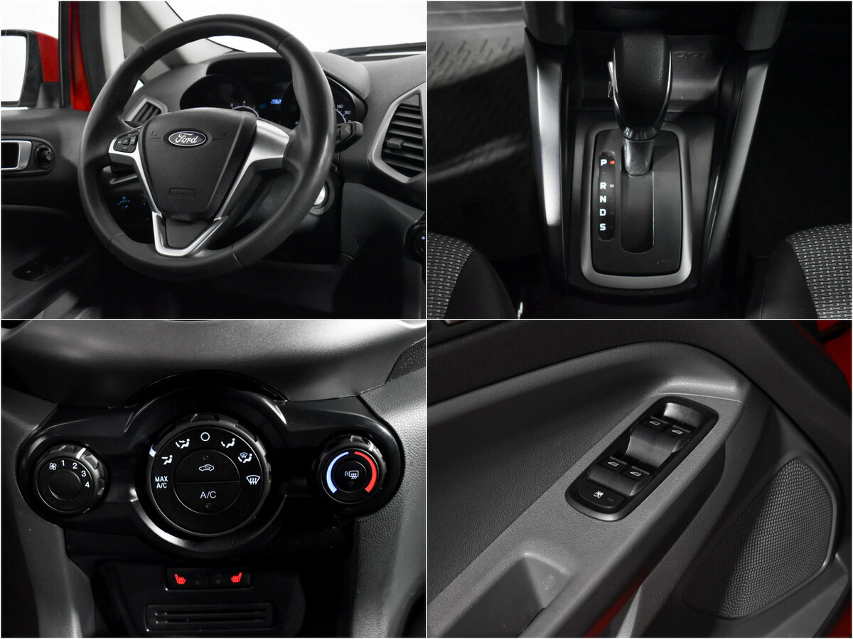 Форд ЭкоСпорт б/у, 2018, Роботизированная. Фото: #14