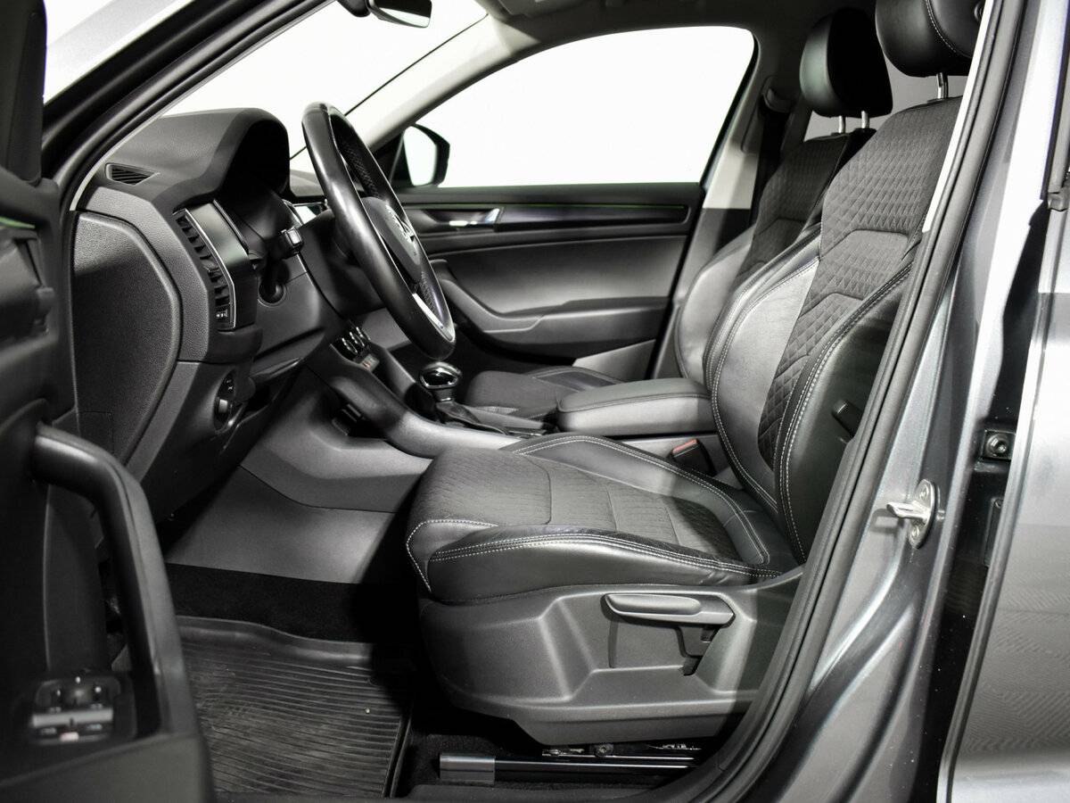 Шкода Кодиак б/у, 2018, Роботизированная. Фото: #9