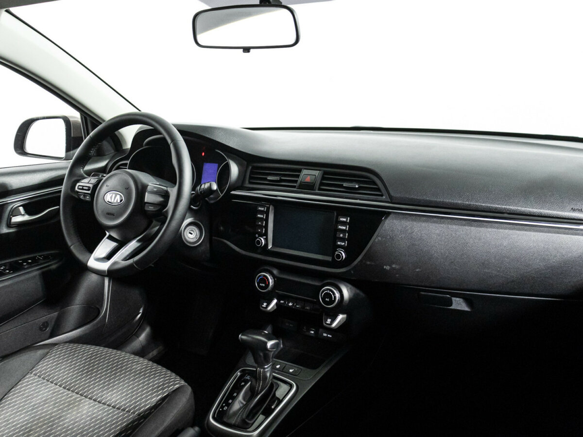 Киа Рио б/у, 2018, Автоматическая. Фото: #8