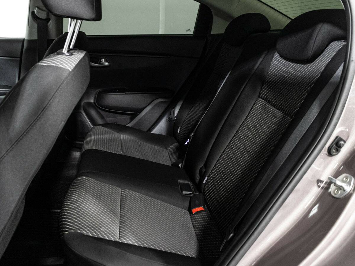 Киа Рио б/у, 2018, Автоматическая. Фото: #9