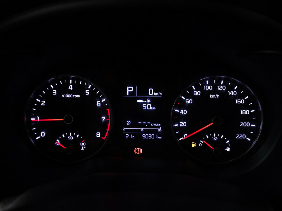 Киа Рио б/у, 2018, Автоматическая. Фото: #11