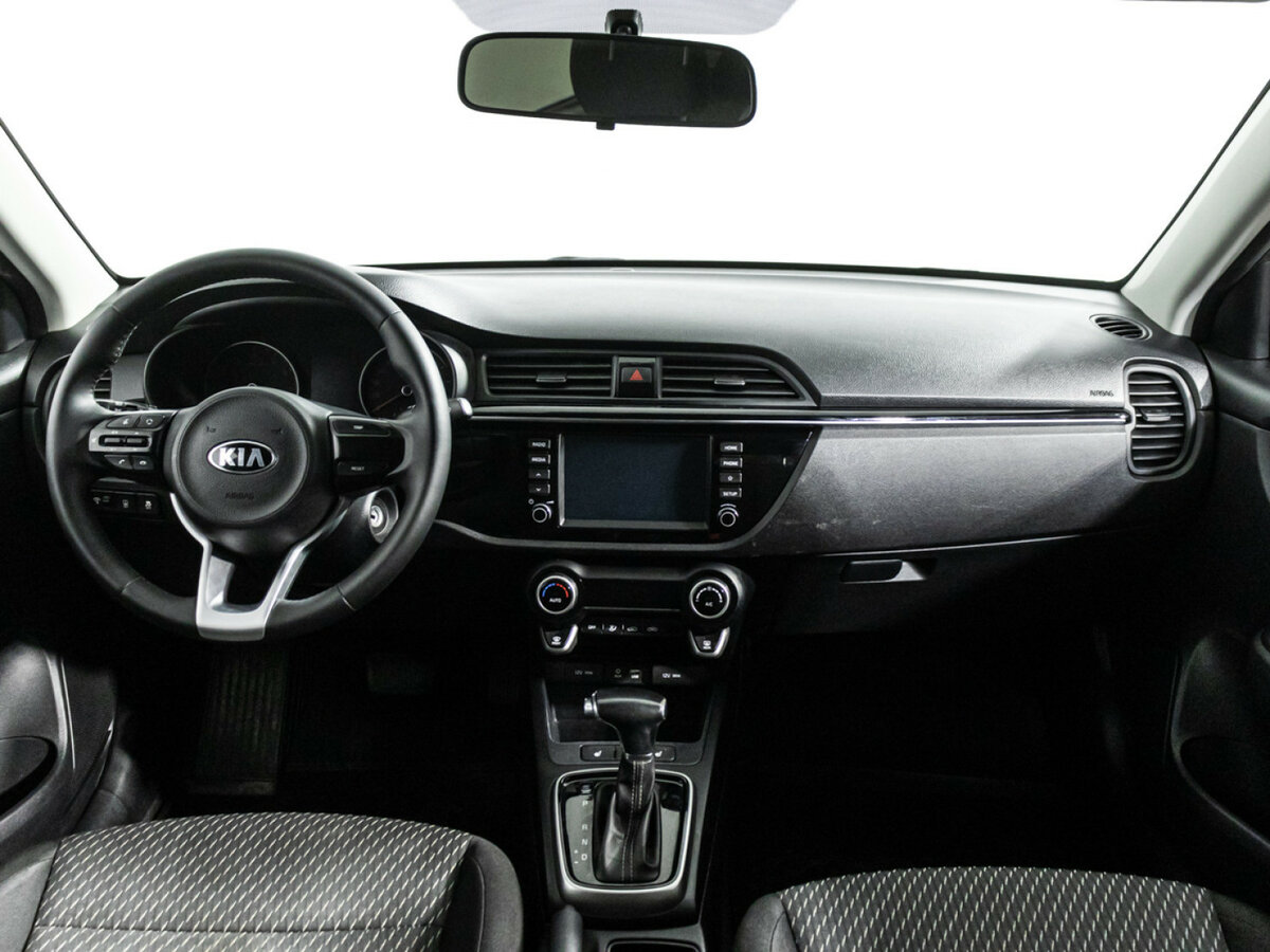 Киа Рио б/у, 2018, Автоматическая. Фото: #12