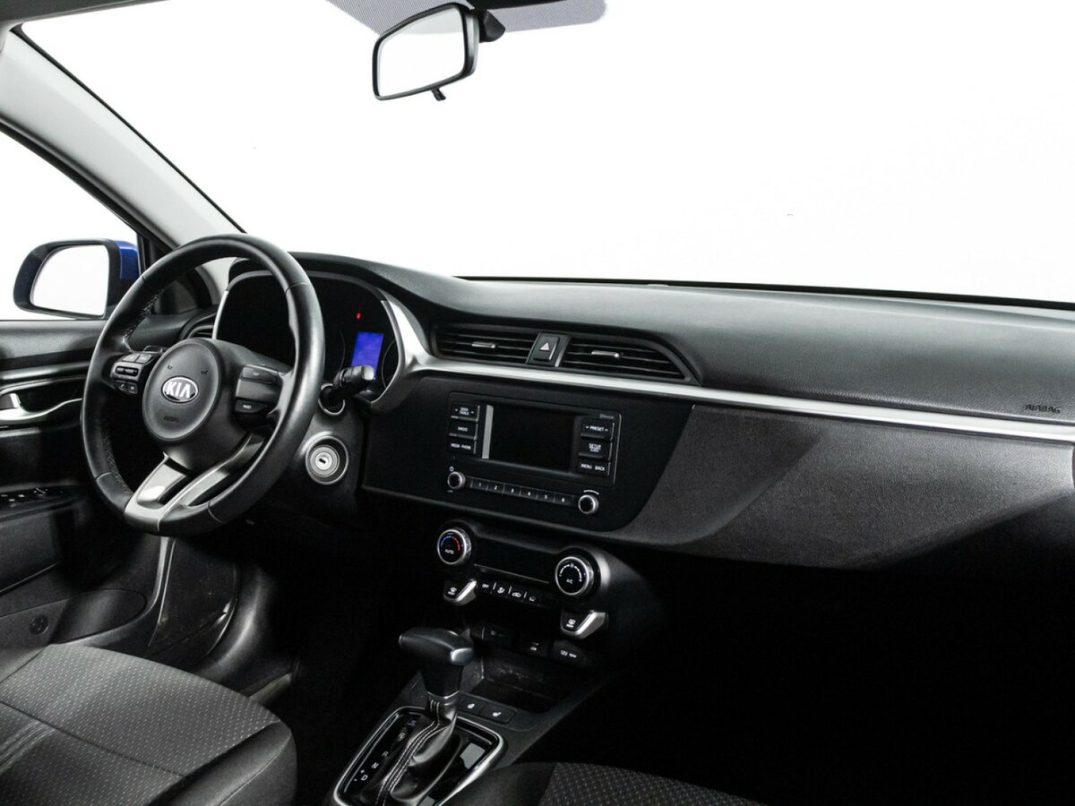 Киа Рио б/у, 2021, Автоматическая. Фото: #8