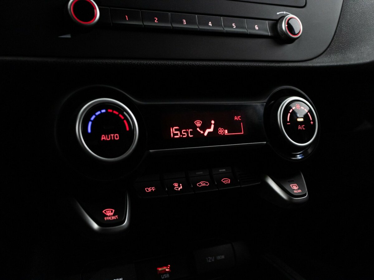 Киа Рио б/у, 2021, Автоматическая. Фото: #14