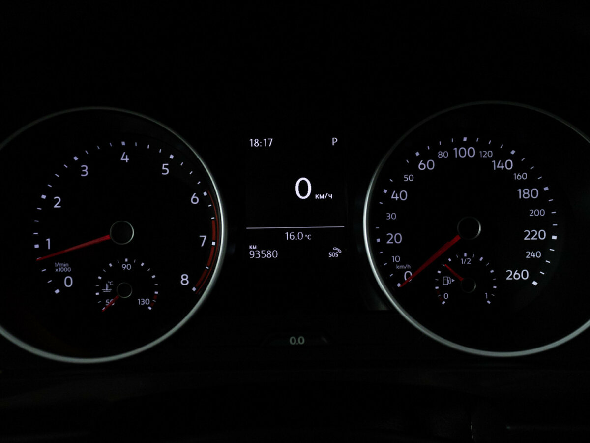 Фольксваген Тигуан б/у, 2019, Роботизированная. Фото: #10