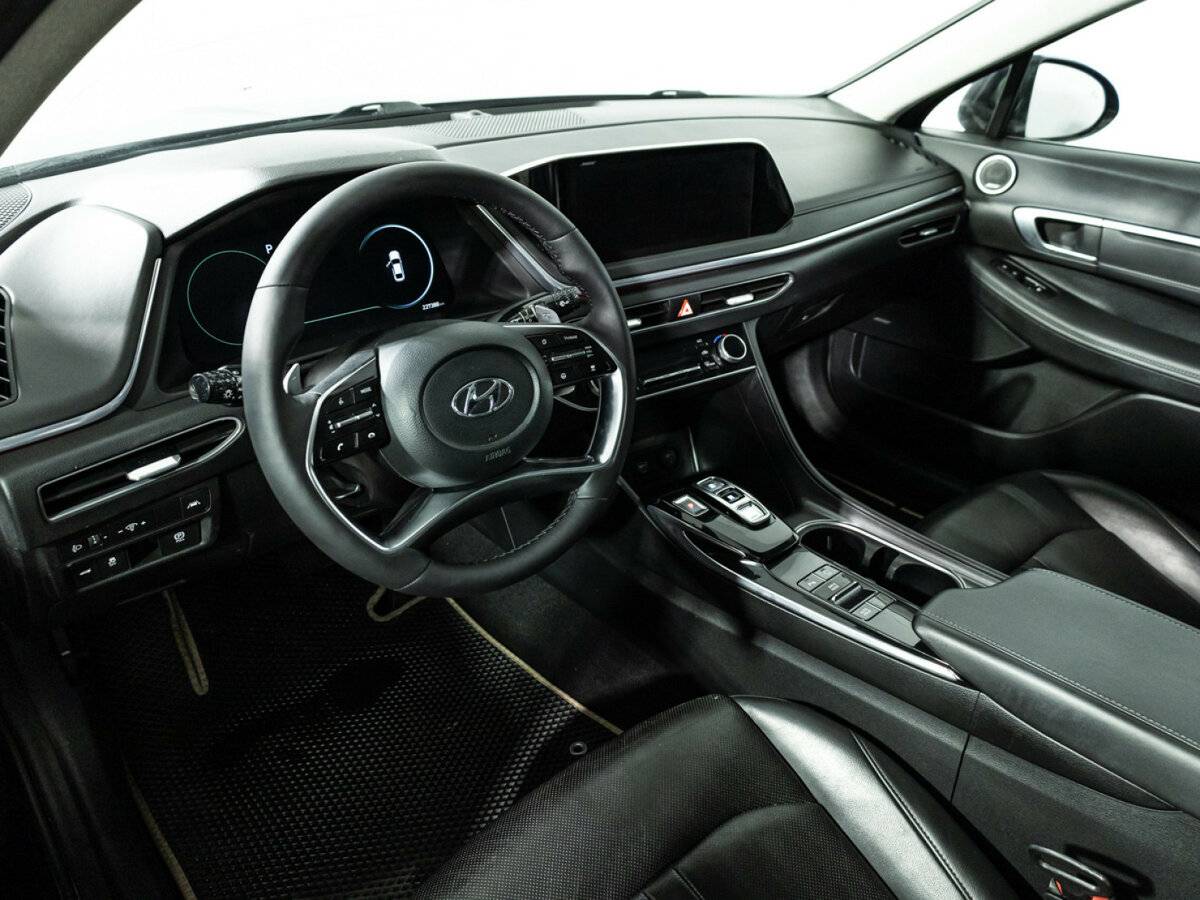Хендай Соната б/у, 2019, Автоматическая. Фото: #9