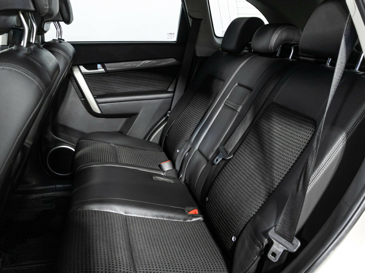 Шевроле Каптива б/у, 2012, Автоматическая. Фото: #9