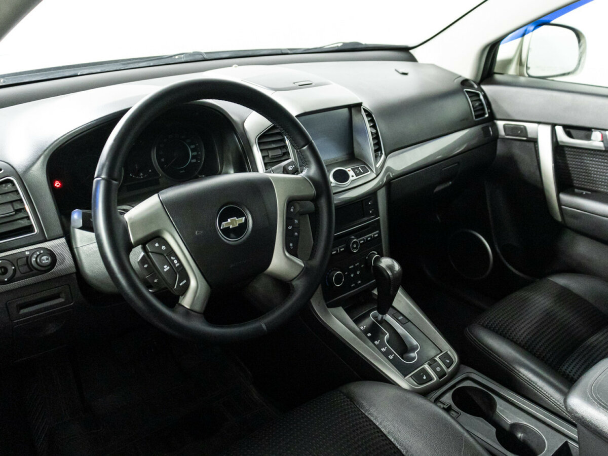 Шевроле Каптива б/у, 2012, Автоматическая. Фото: #10