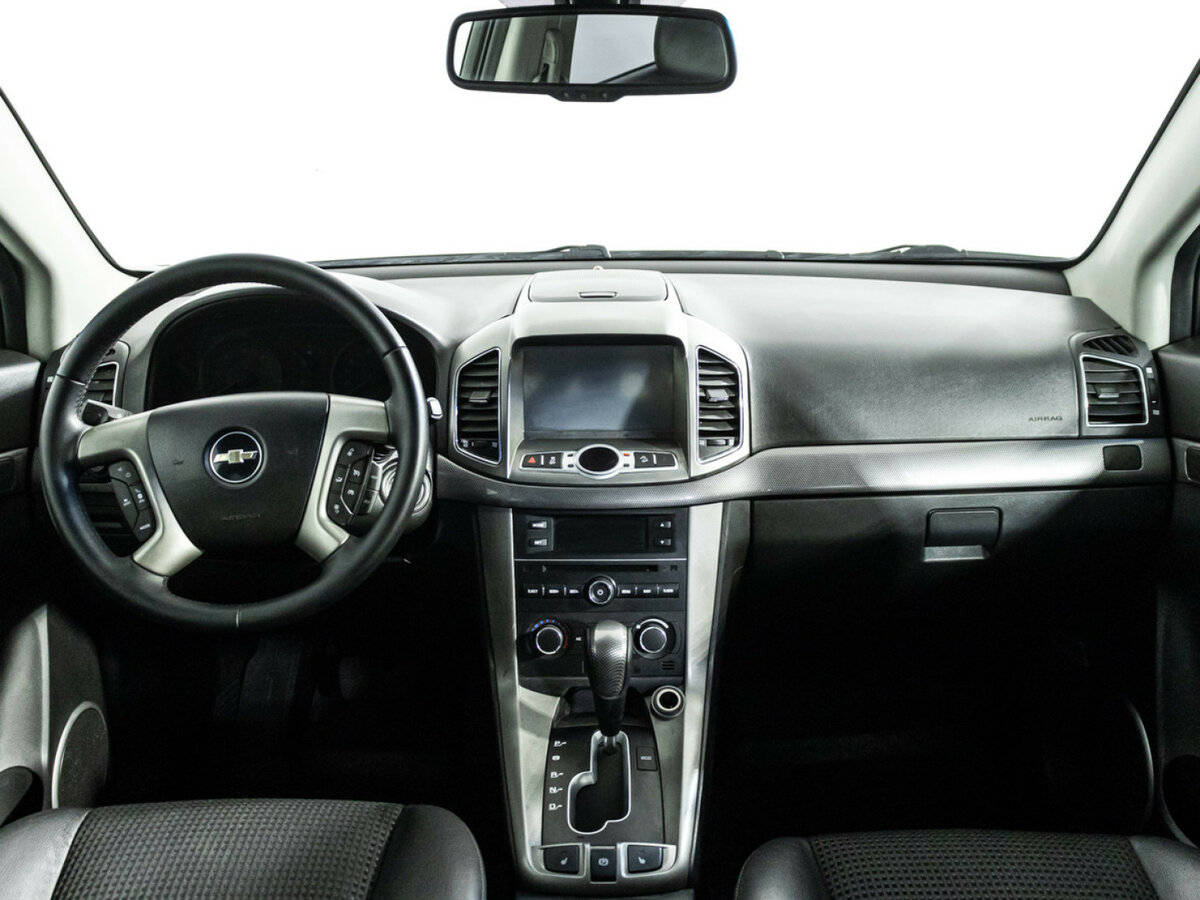 Шевроле Каптива б/у, 2012, Автоматическая. Фото: #12