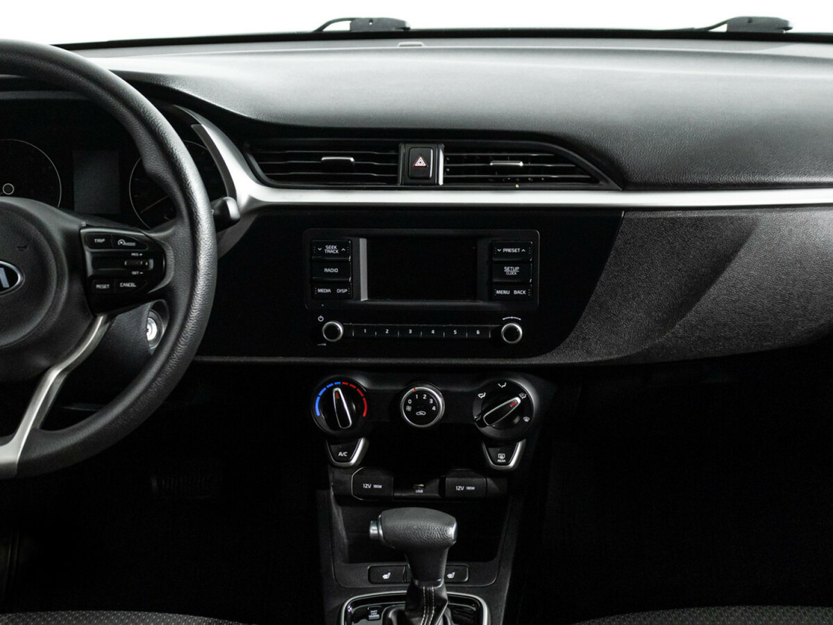 Киа Рио б/у, 2021, Автоматическая. Фото: #13