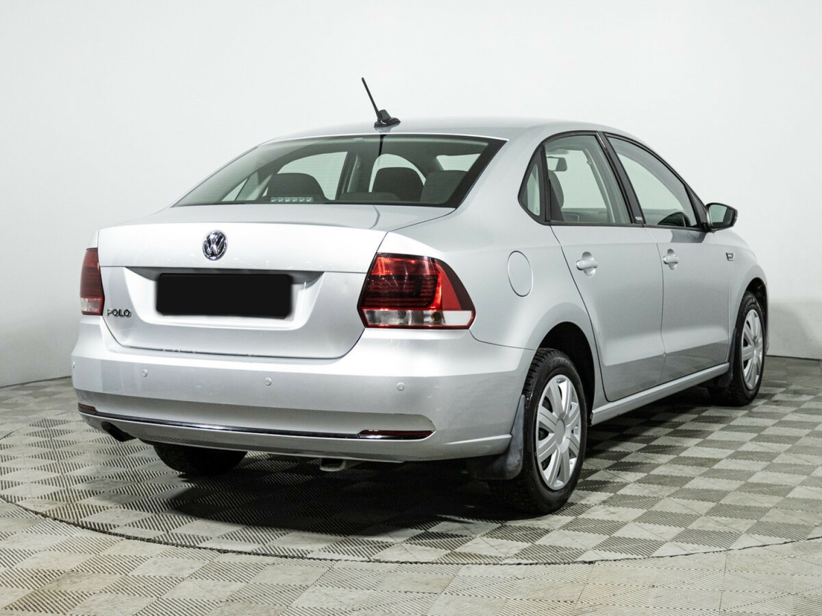 Фольксваген Поло б/у, 2017, Автоматическая. Фото: #4