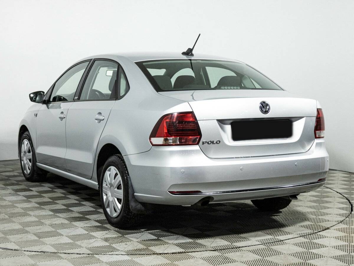 Фольксваген Поло б/у, 2017, Автоматическая. Фото: #6