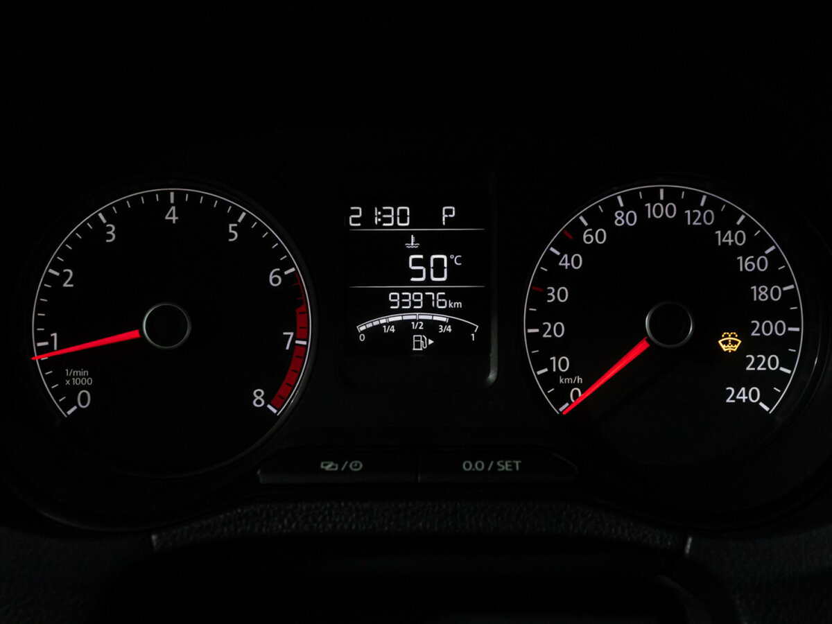 Фольксваген Поло б/у, 2017, Автоматическая. Фото: #11