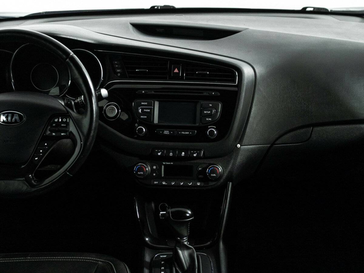 Киа Сид б/у, 2015, Роботизированная. Фото: #13