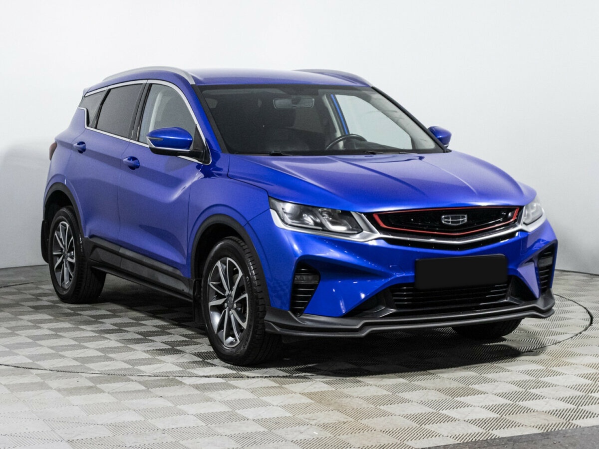 Джили Кулрэй б/у, 2020, Роботизированная. Фото: #2