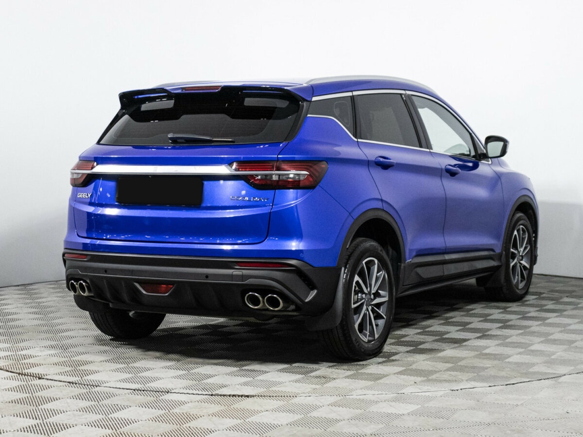 Джили Кулрэй б/у, 2020, Роботизированная. Фото: #4