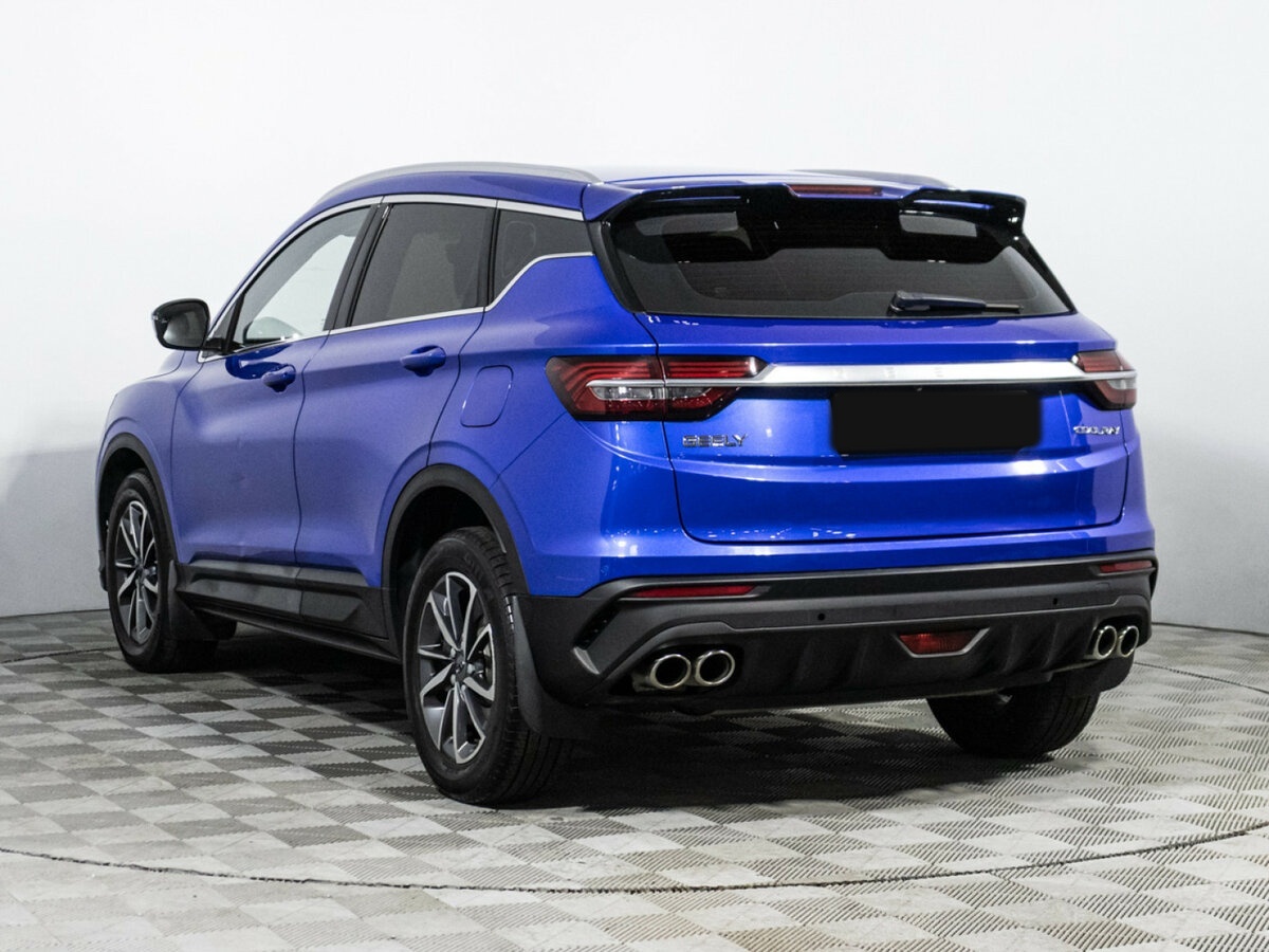 Джили Кулрэй б/у, 2020, Роботизированная. Фото: #6