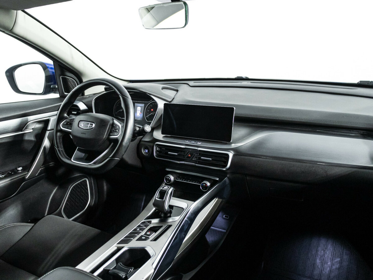 Джили Кулрэй б/у, 2020, Роботизированная. Фото: #8