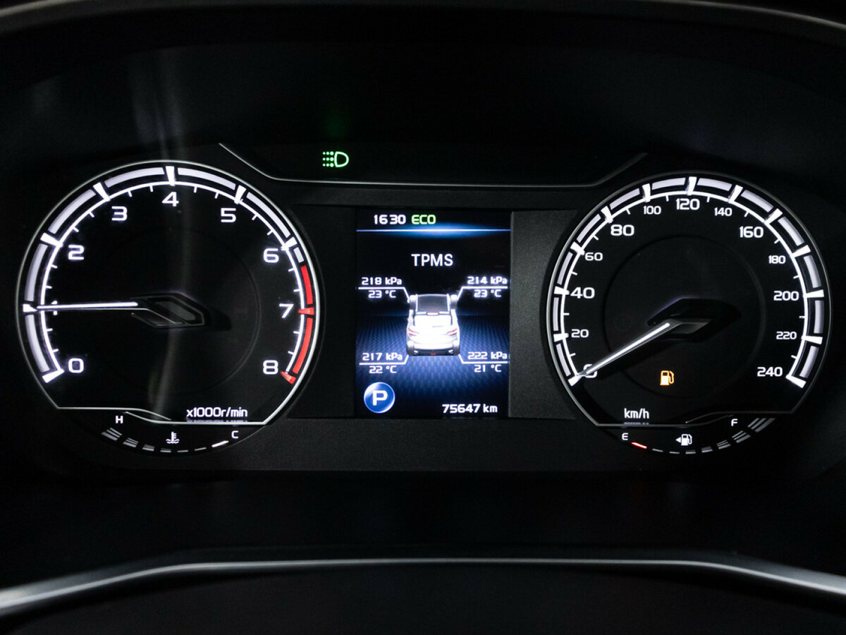 Джили Кулрэй б/у, 2020, Роботизированная. Фото: #11