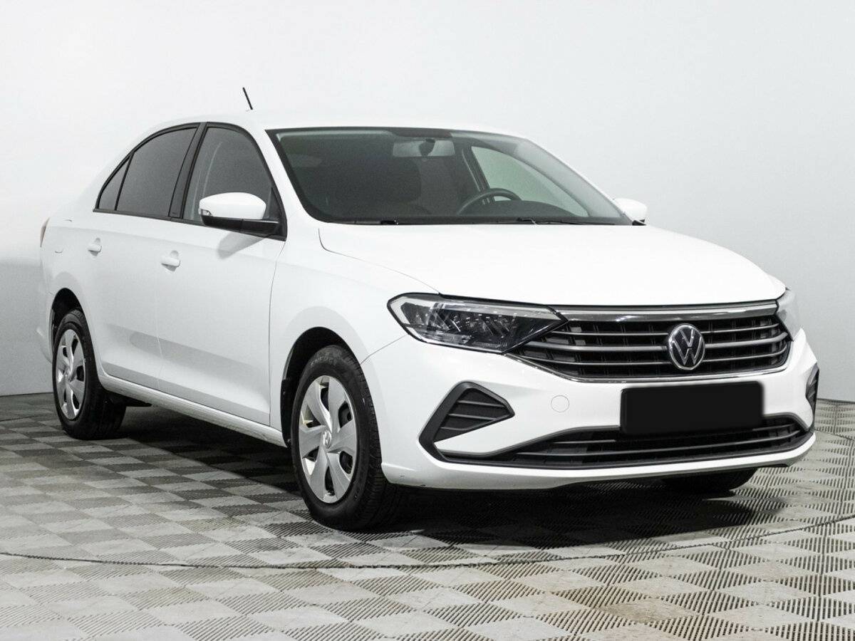 Фольксваген Поло б/у, 2021, Автоматическая. Фото: #2