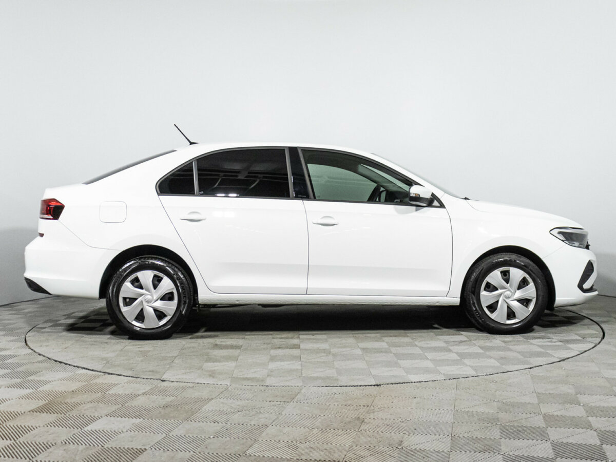 Фольксваген Поло б/у, 2021, Автоматическая. Фото: #3