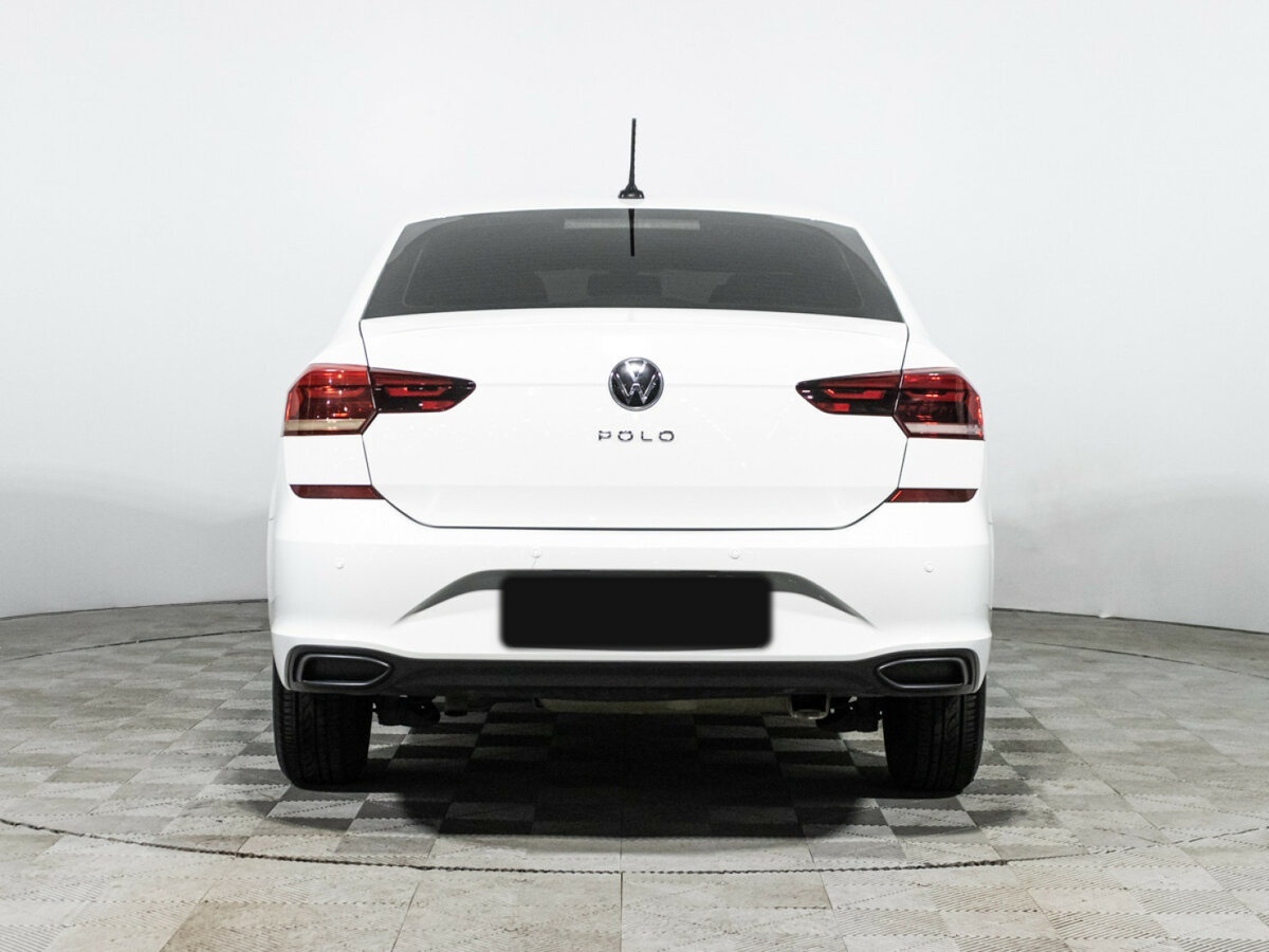 Фольксваген Поло б/у, 2021, Автоматическая. Фото: #5