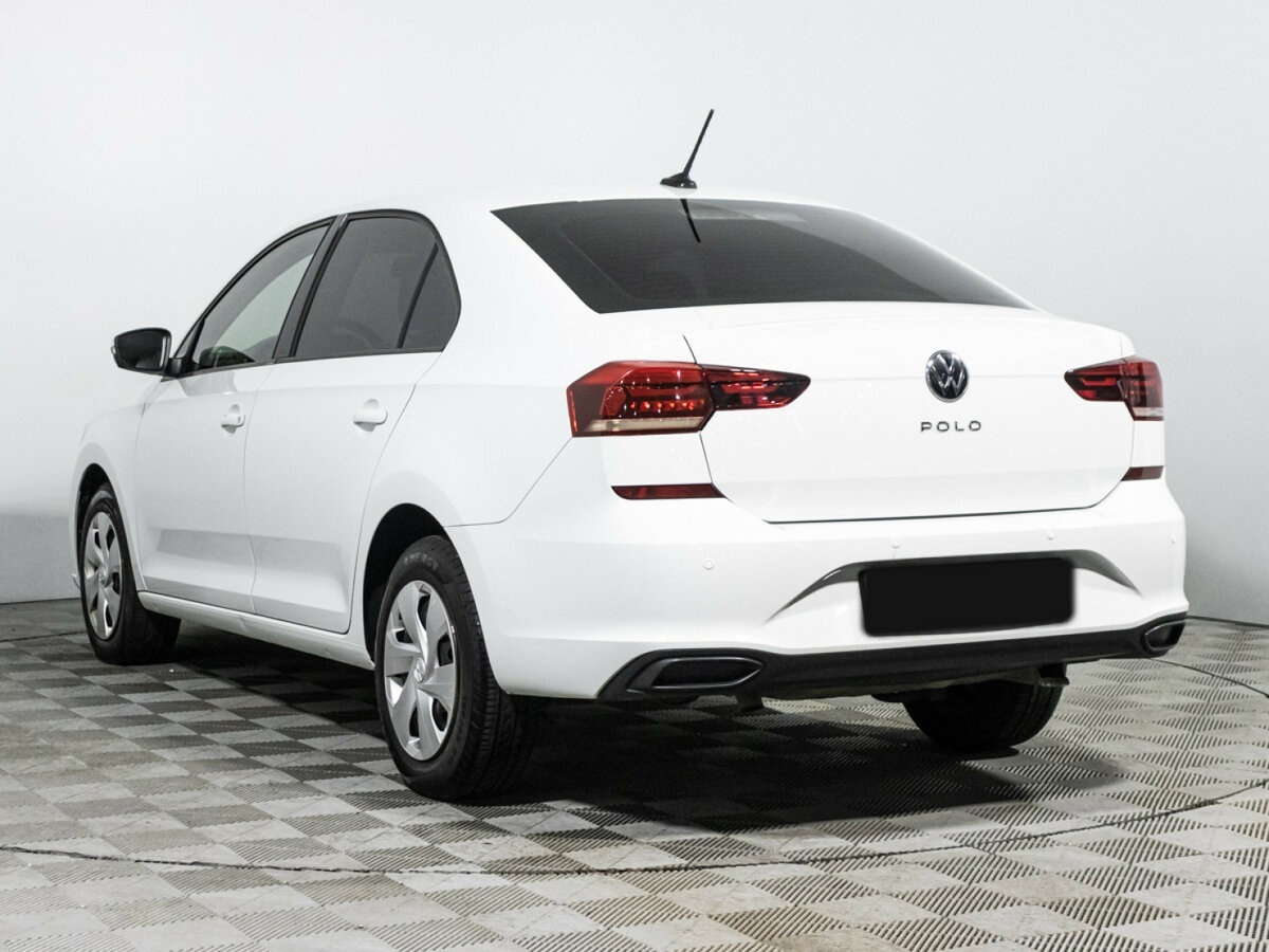 Фольксваген Поло б/у, 2021, Автоматическая. Фото: #6