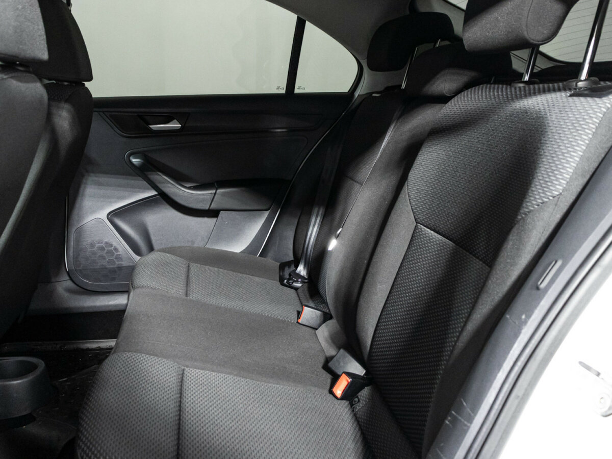 Фольксваген Поло б/у, 2021, Автоматическая. Фото: #9