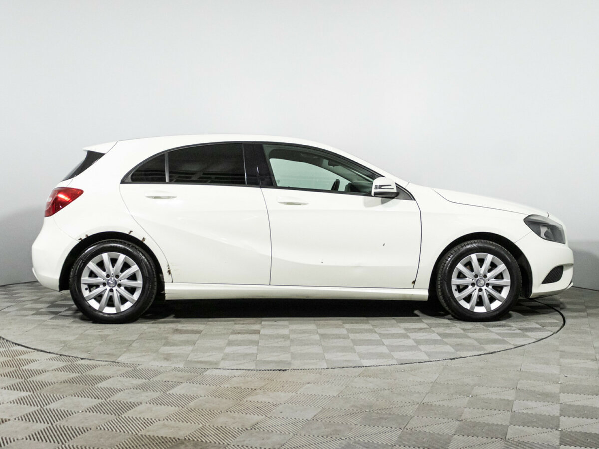 Мерседес-Бенц А-Класс б/у, 2013, Роботизированная. Фото: #3