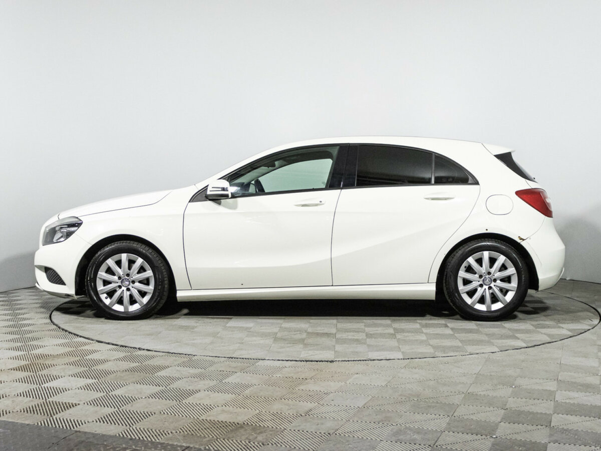 Мерседес-Бенц А-Класс б/у, 2013, Роботизированная. Фото: #7