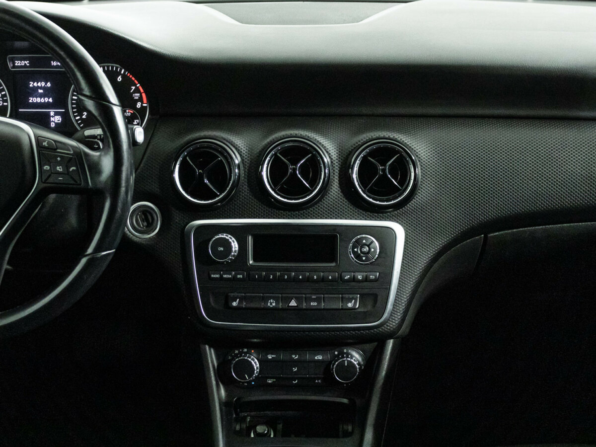 Мерседес-Бенц А-Класс б/у, 2013, Роботизированная. Фото: #13