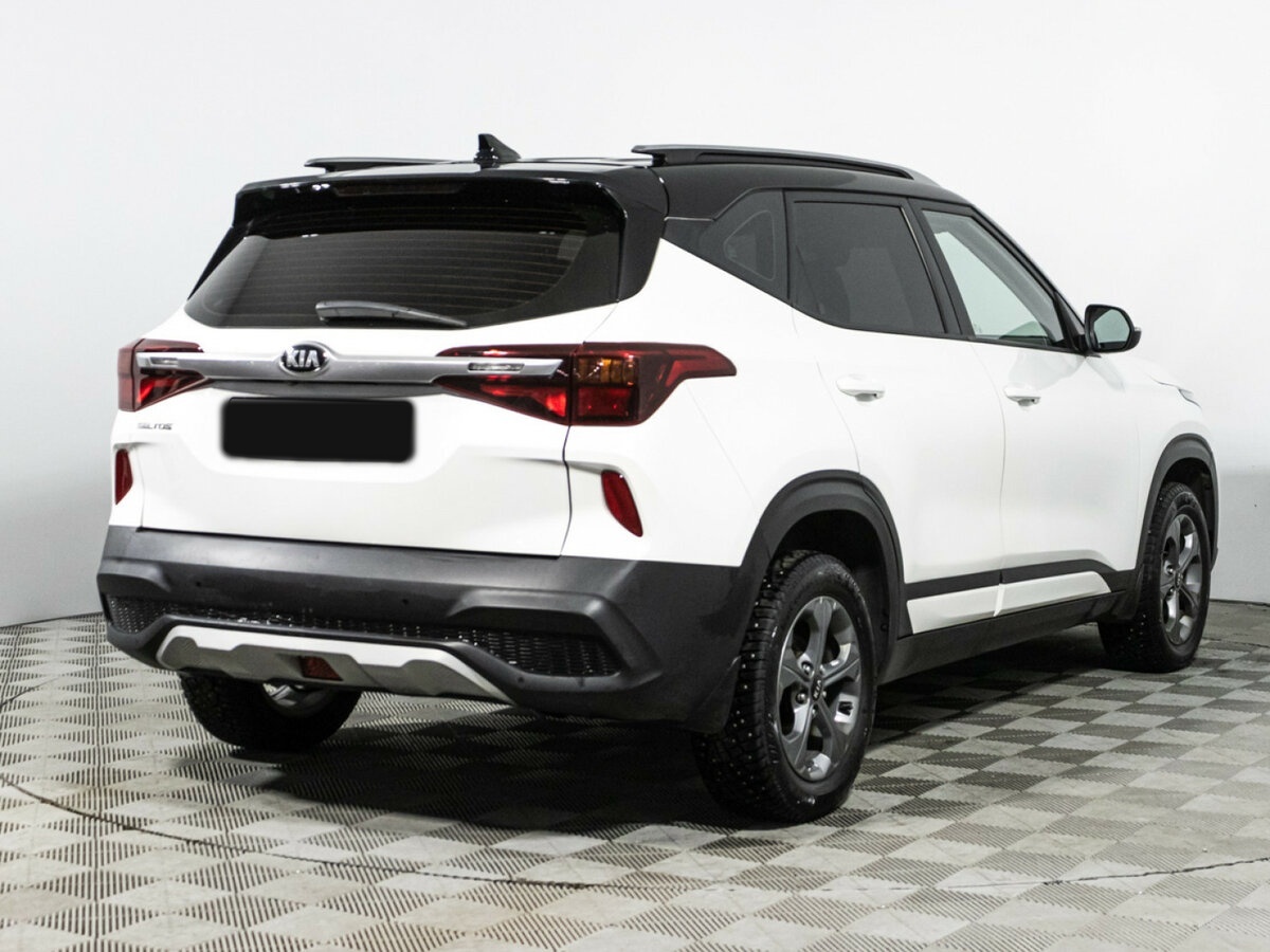 Киа Сельтос б/у, 2020, Автоматическая. Фото: #4